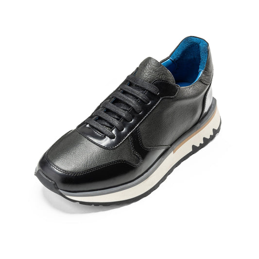 Shell Cordovan Norwegian Split Toe - Black