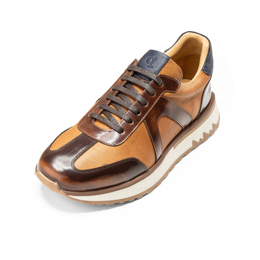 Split Toe Masterpiece in Shell Cordovan - Havan