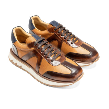 Shell Cordovan Norwegian Split Toe - Crestshoes