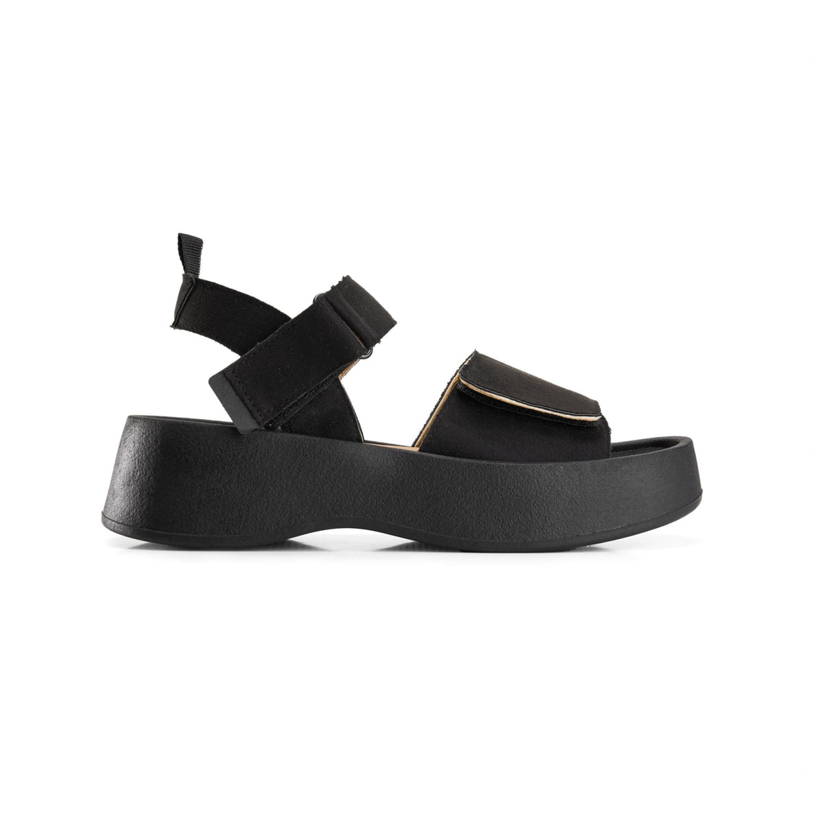 Shine Walk Sandals - Black - Crestshoes