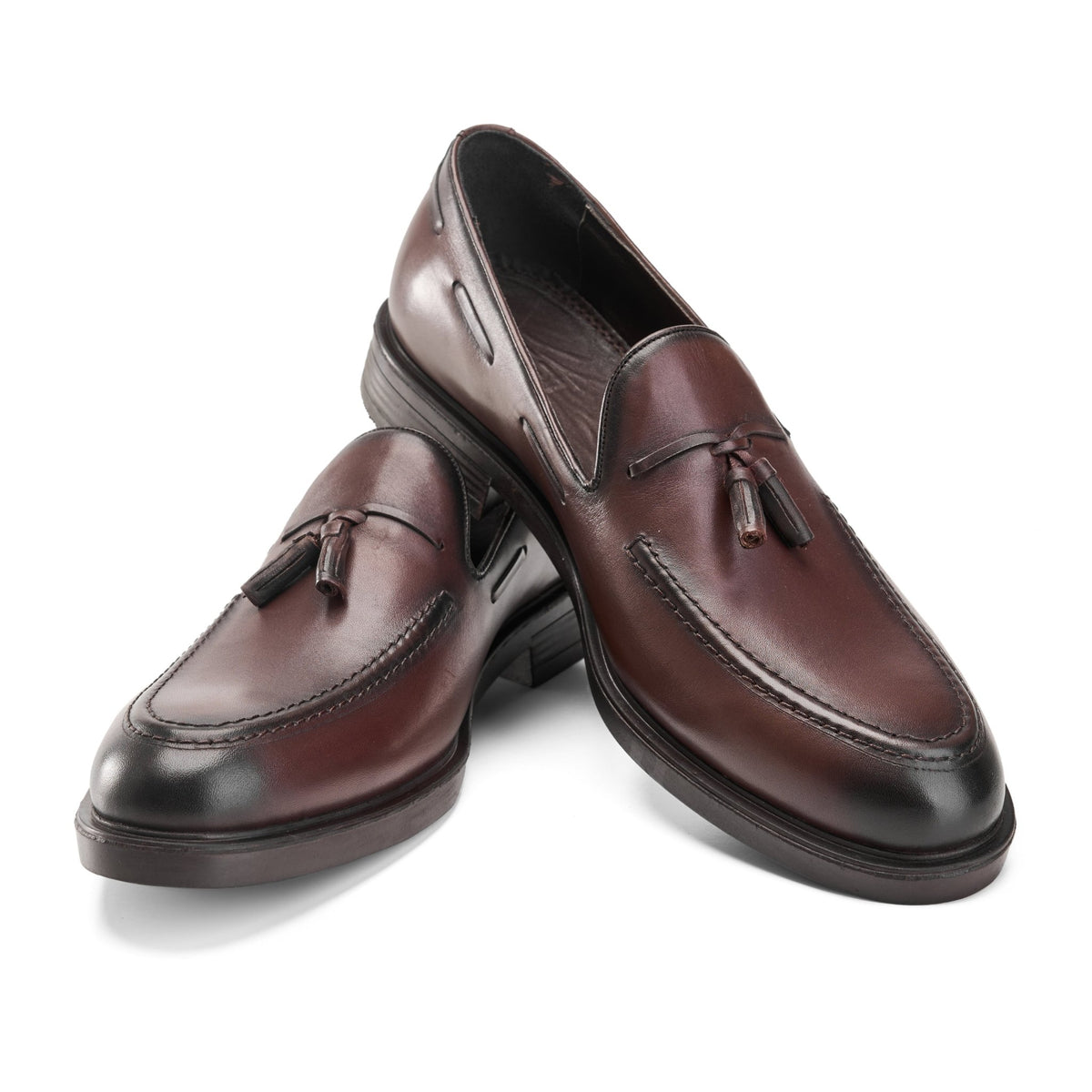 SlateCore Leather Shoe - Crestshoes
