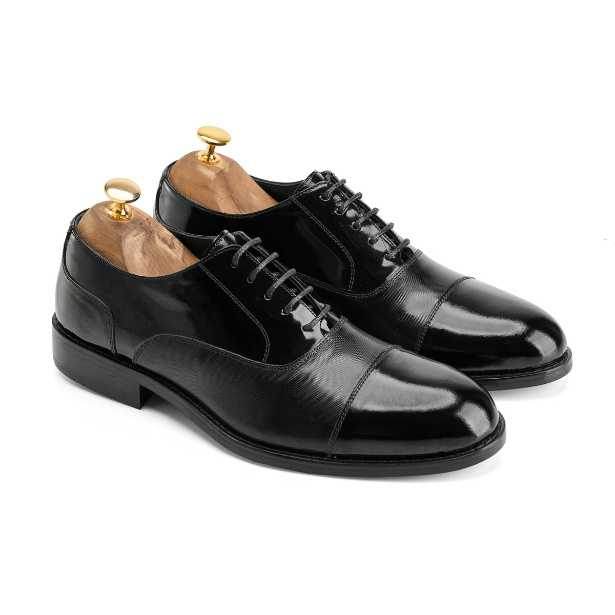 Sleek Patent Perfection - Crestshoes