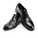 Sleek Patent Perfection - Crestshoes