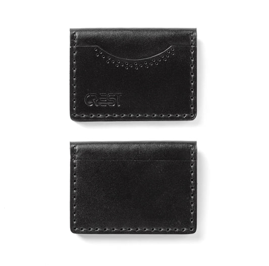 Slim Card Holder - Black