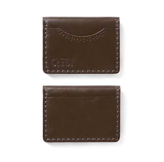 Slim Card Holder - Brown