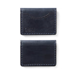 Slim Card Holder - Dark Blue - Crestshoes