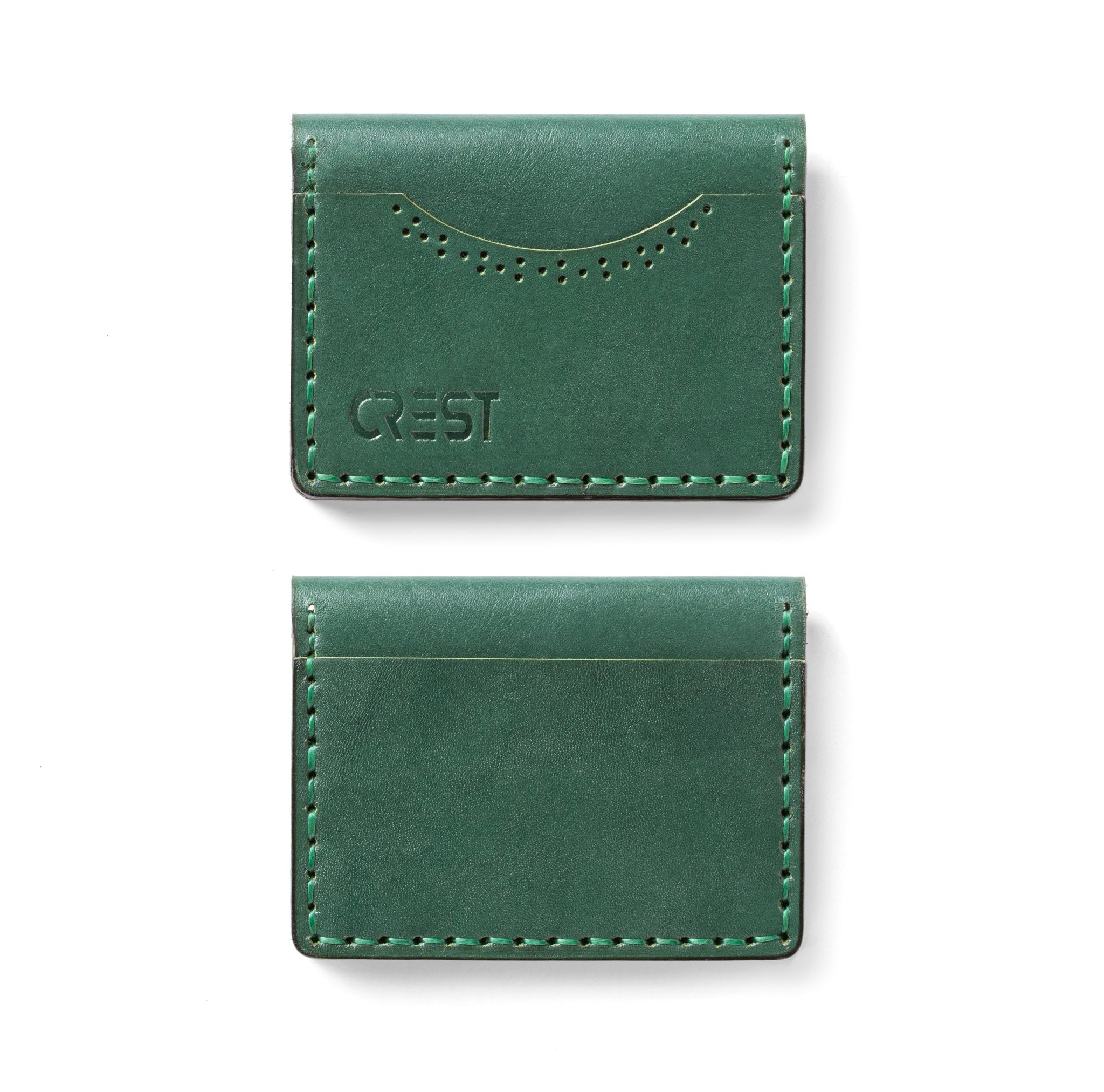 Slim Card Holder - Green - Crestshoes