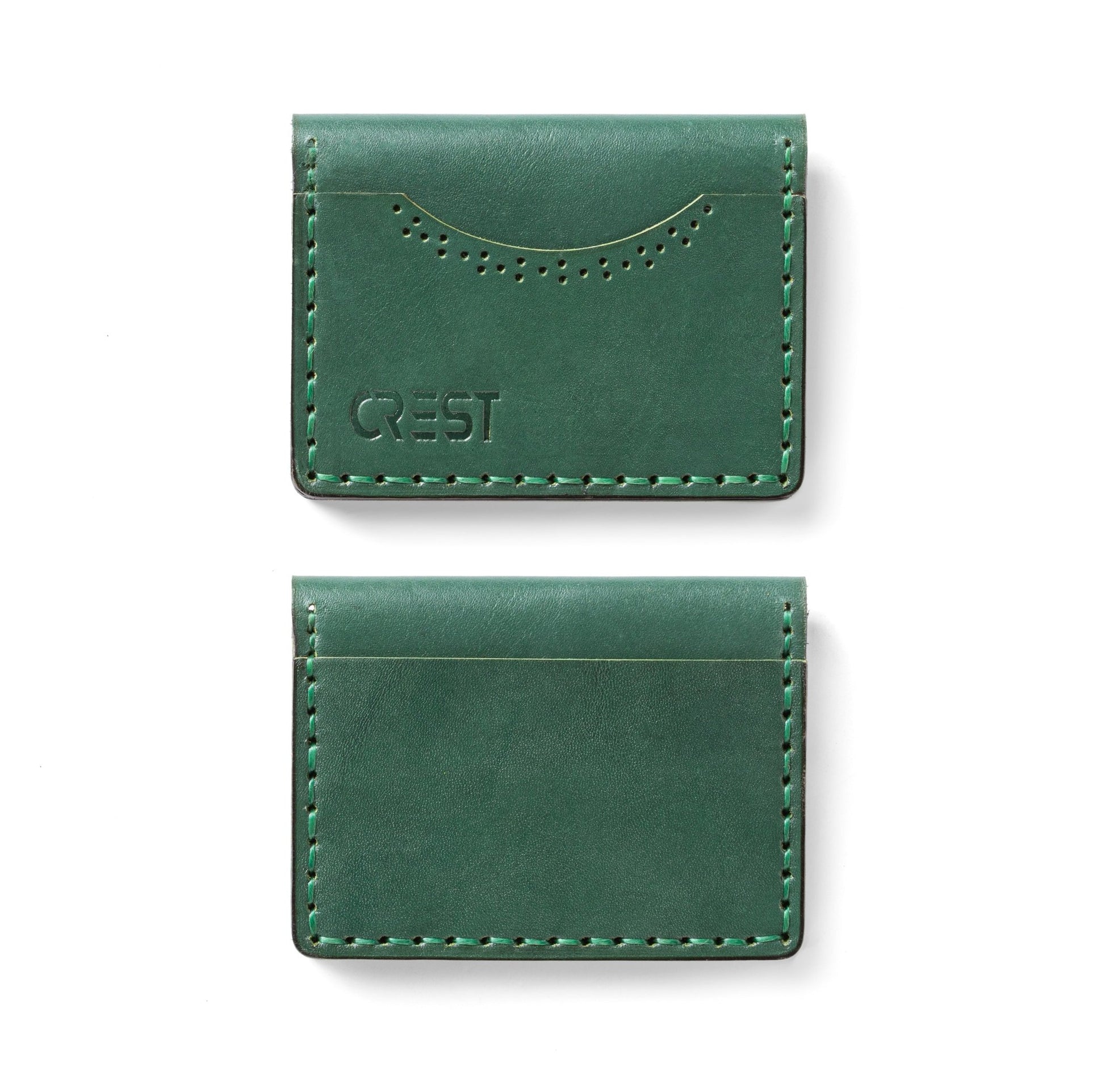 Slim Card Holder - Green - Crestshoes