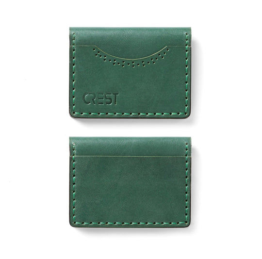 Slim Card Holder - Green - Crestshoes