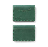 Slim Card Holder - Green - Crestshoes