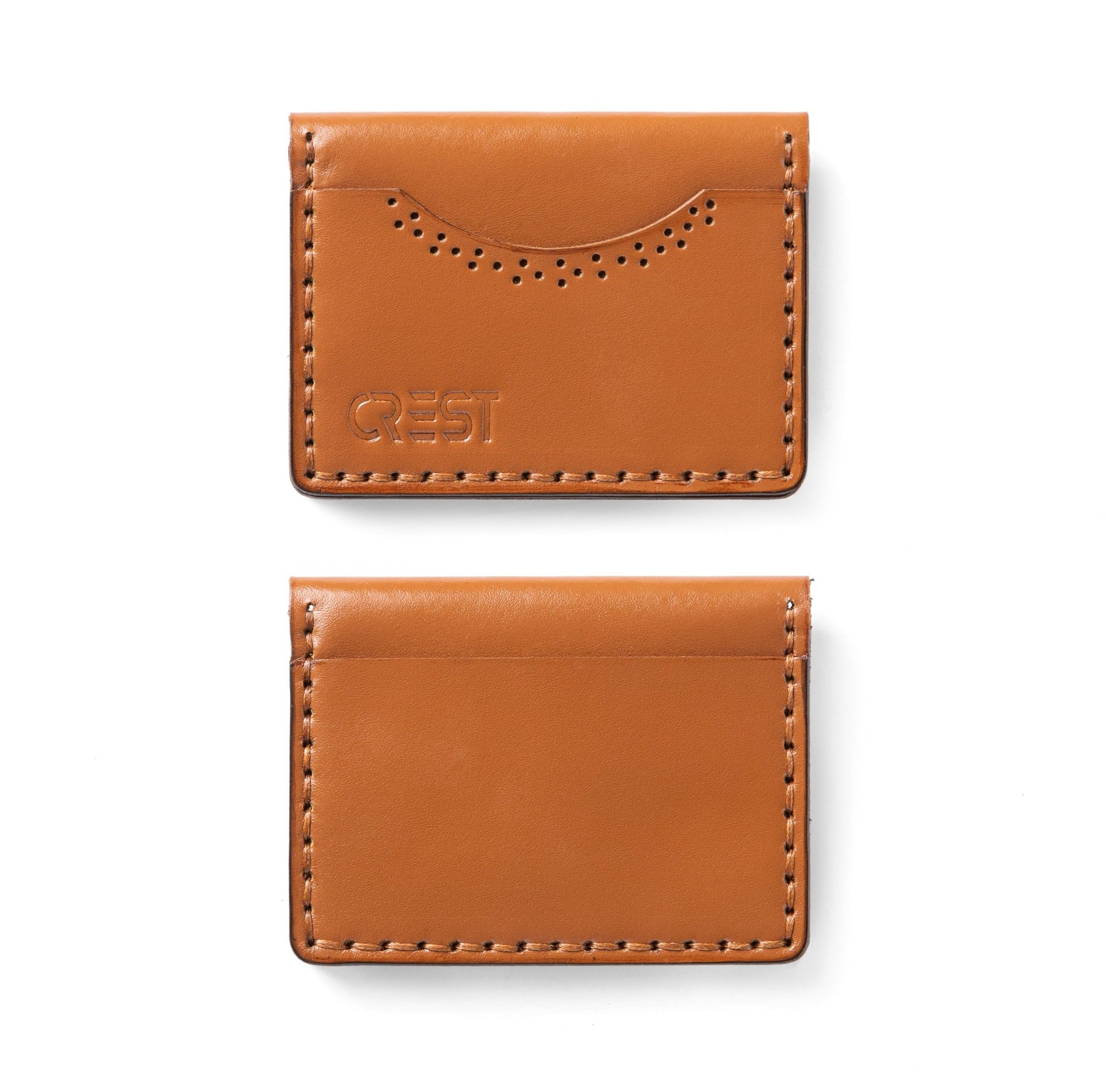 Slim Card Holder - Havanna - Crestshoes