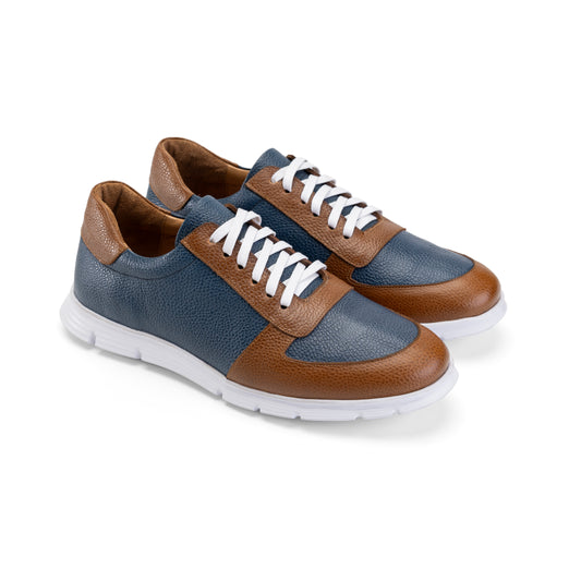 Sneaker | brushed calf leather -Havan