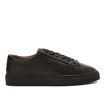 Sneaker| brushed calf leather - Black - Crestshoes