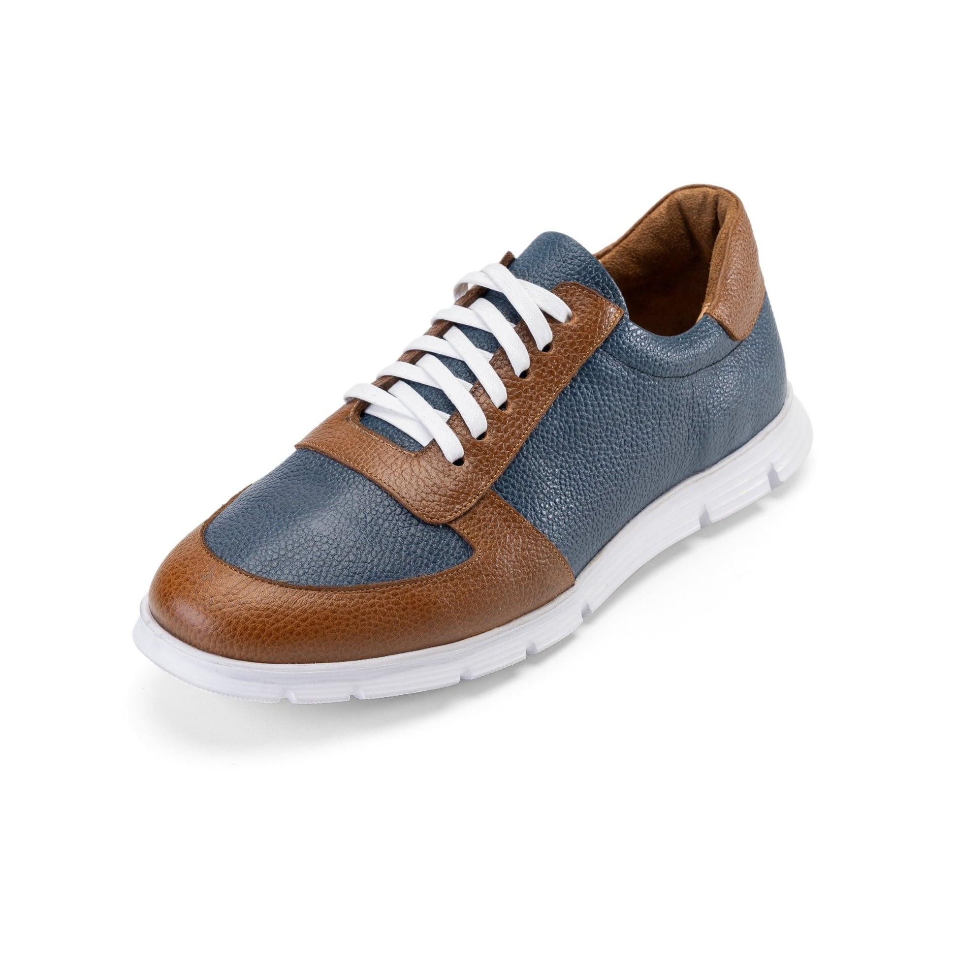 Sneaker | brushed calf leather - Havan - Crestshoes