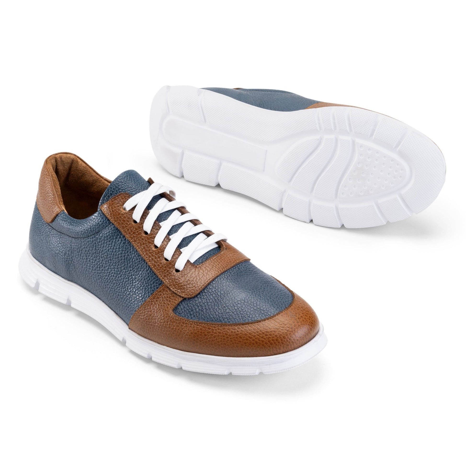 Sneaker | brushed calf leather - Havan - Crestshoes