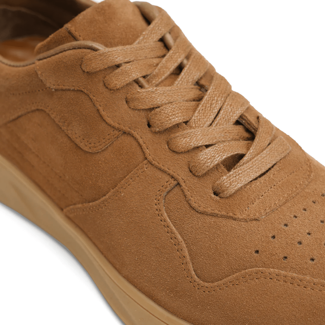 SOFT SPLIT SUEDE TRAINERS - Havan - Crestshoes