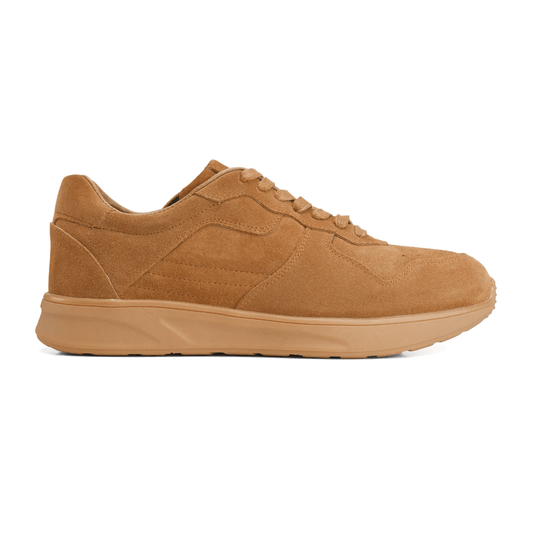 SOFT SPLIT SUEDE TRAINERS - Havan