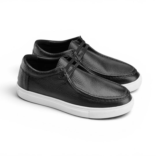 Soho Leather Moc Sneaker - Crestshoes