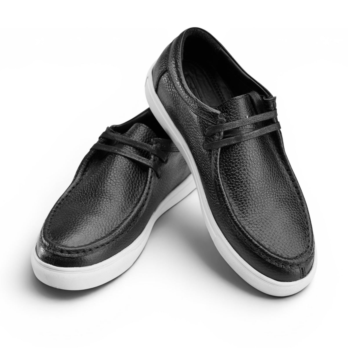 Soho Leather Moc Sneaker - Crestshoes