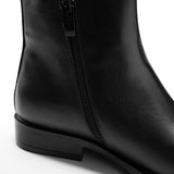 Sophisticated Black Half Boot - Crestshoes