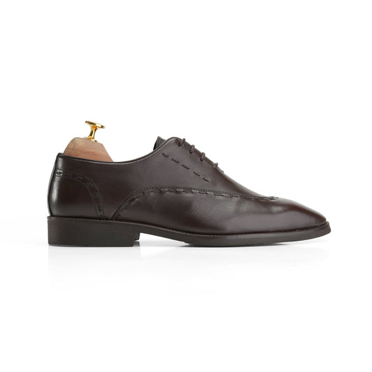 Sophistication in Leather - Brown