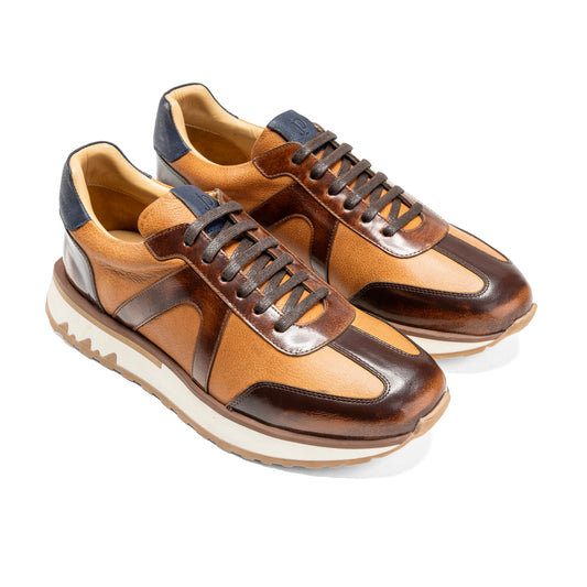 Shell Cordovan Norwegian Split Toe