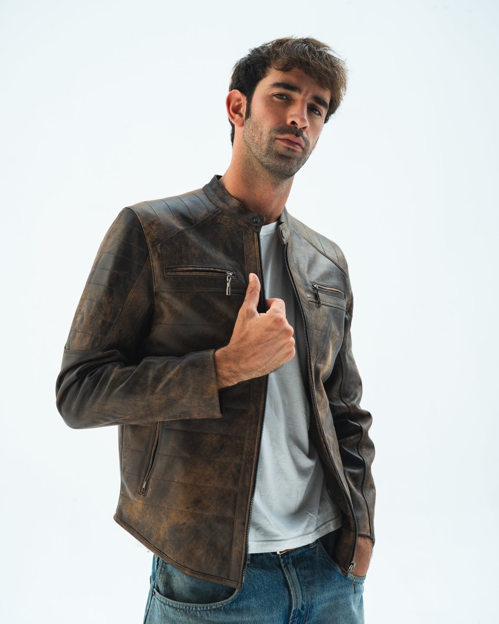 Sterling Rider Jacket - Crestshoes