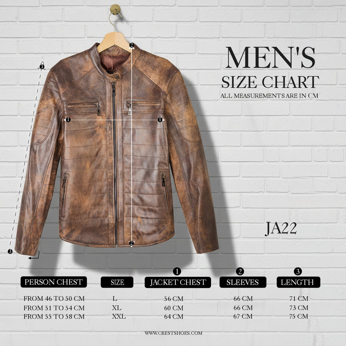 Sterling Rider Jacket - Crestshoes