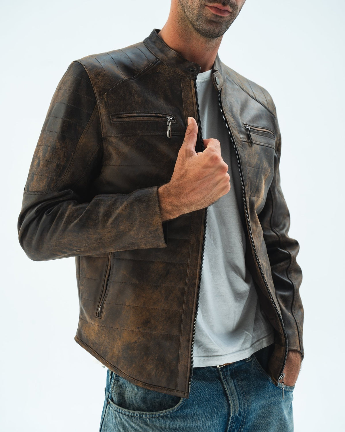 Sterling Rider Jacket - Crestshoes