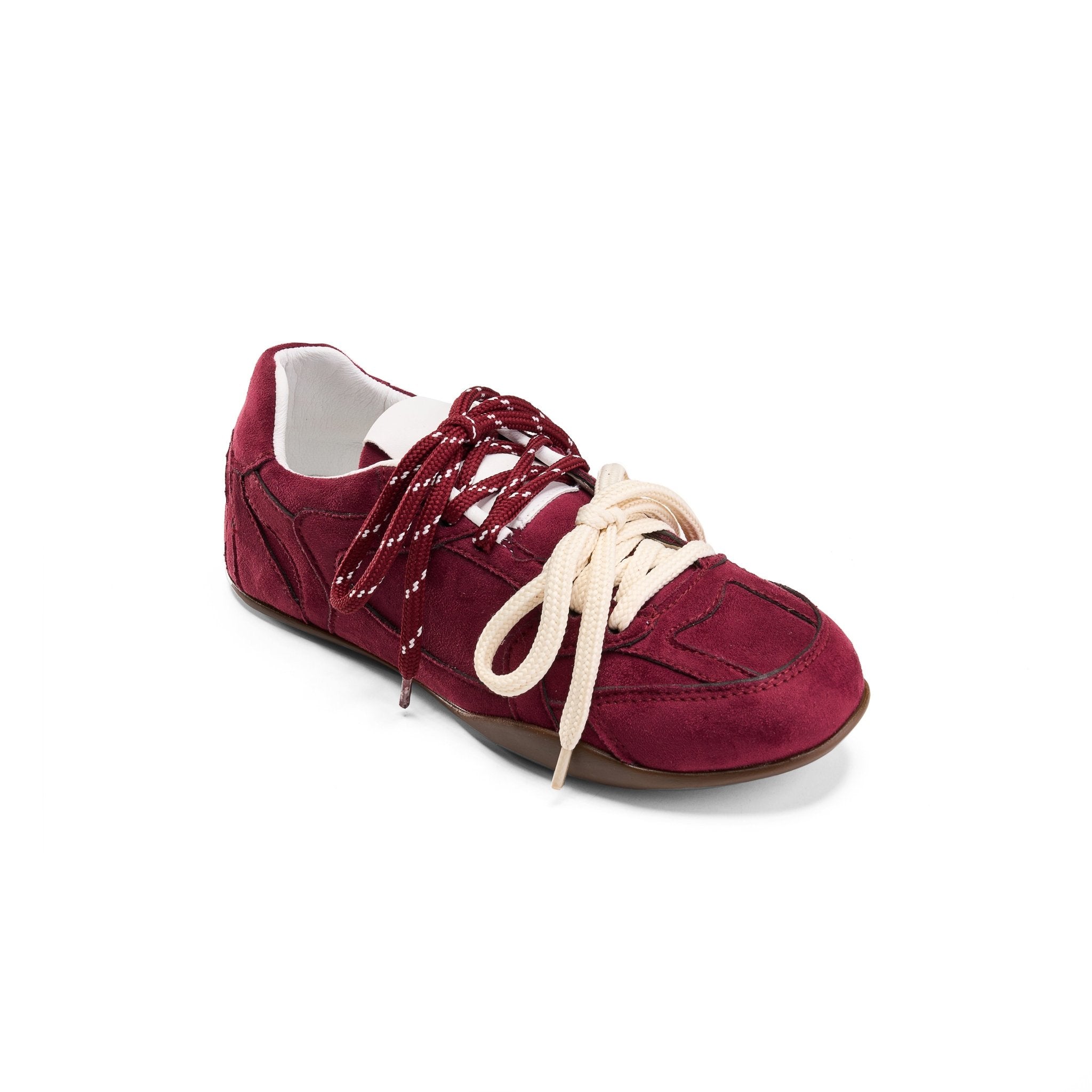 Street Chic Sneaker - Burgundy - Crestshoes