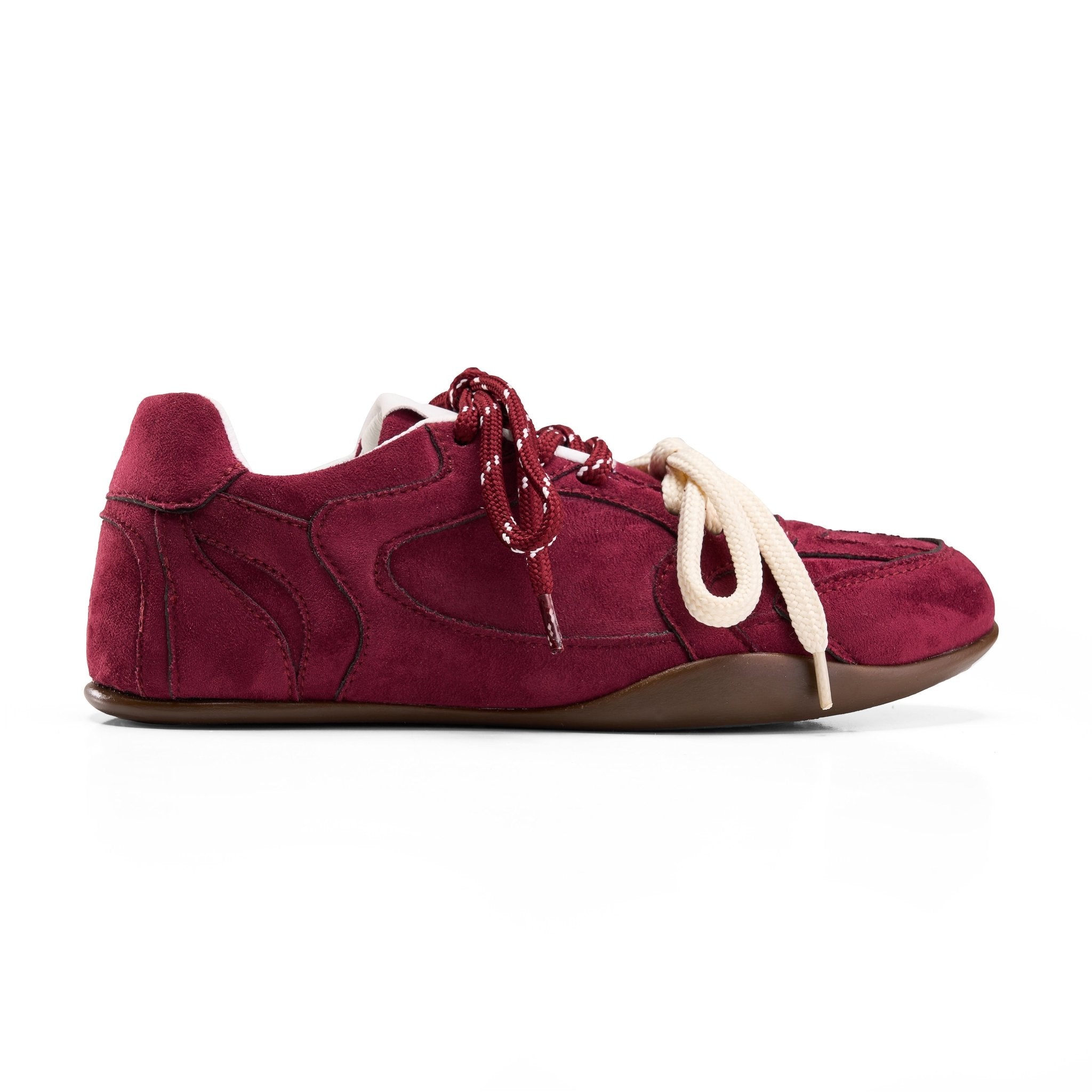 Street Chic Sneaker - Burgundy - Crestshoes