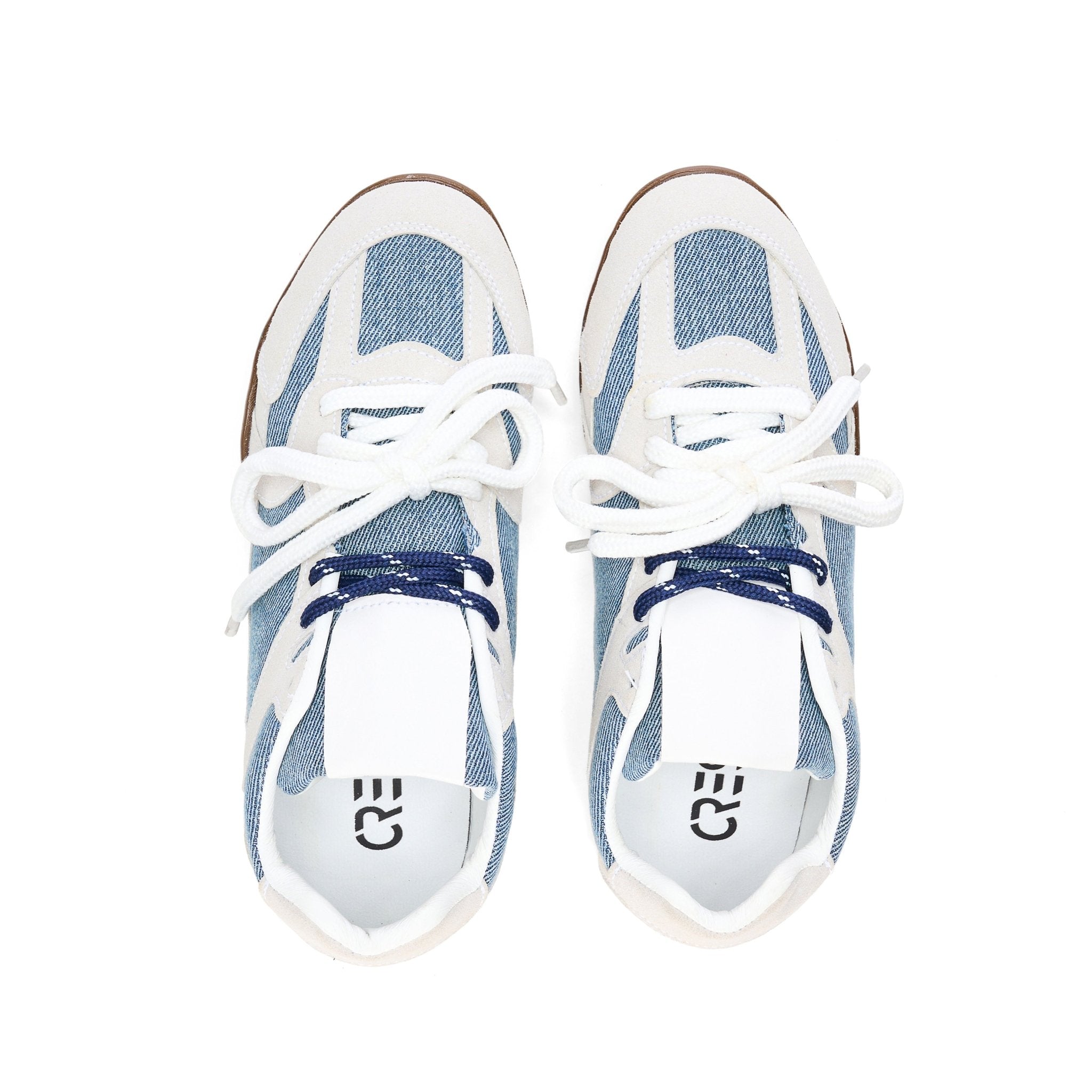 Street Chic Sneaker - Gray - Crestshoes
