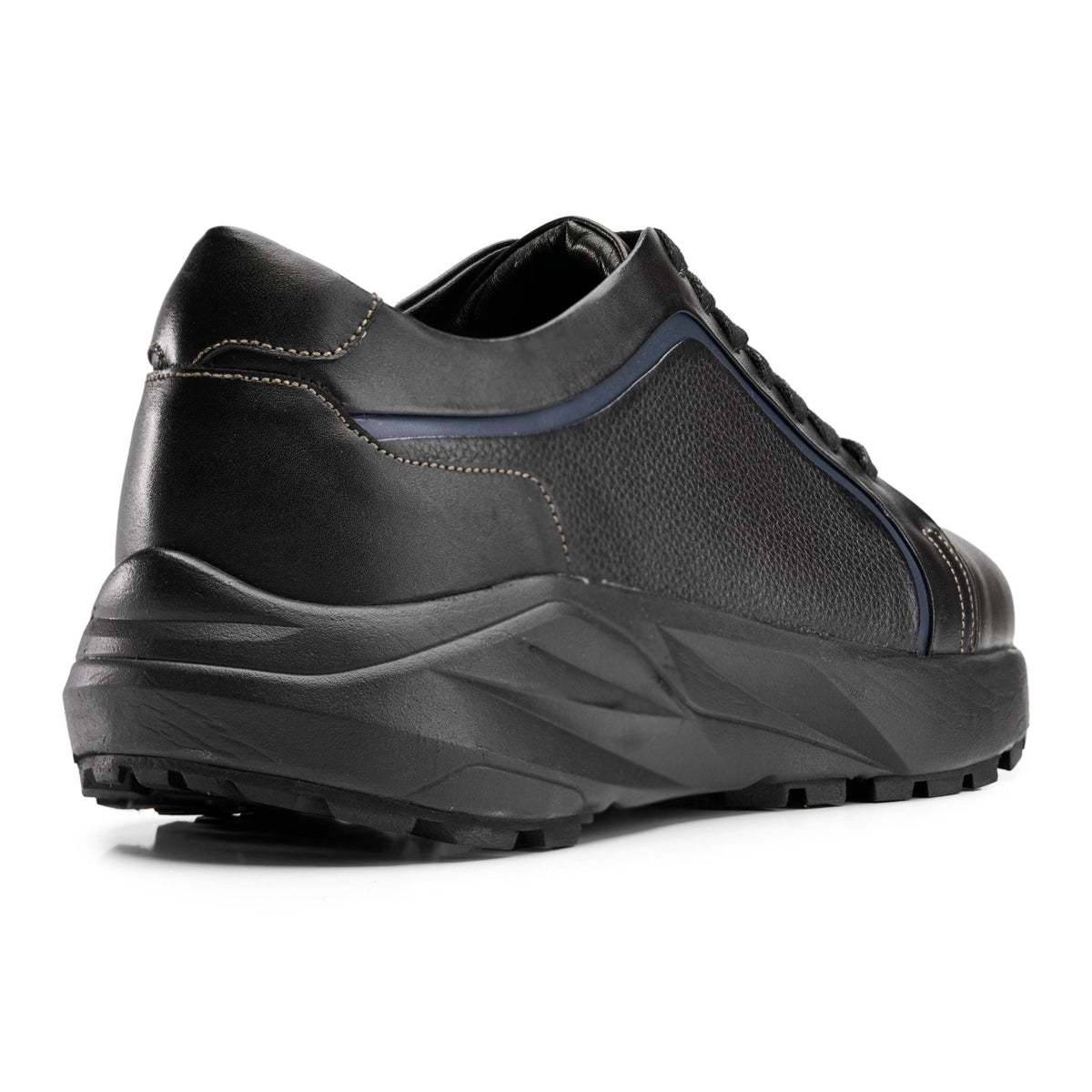 StreetCore Leather Sneakers - Crestshoes