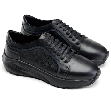 StreetCore Leather Sneakers - Crestshoes