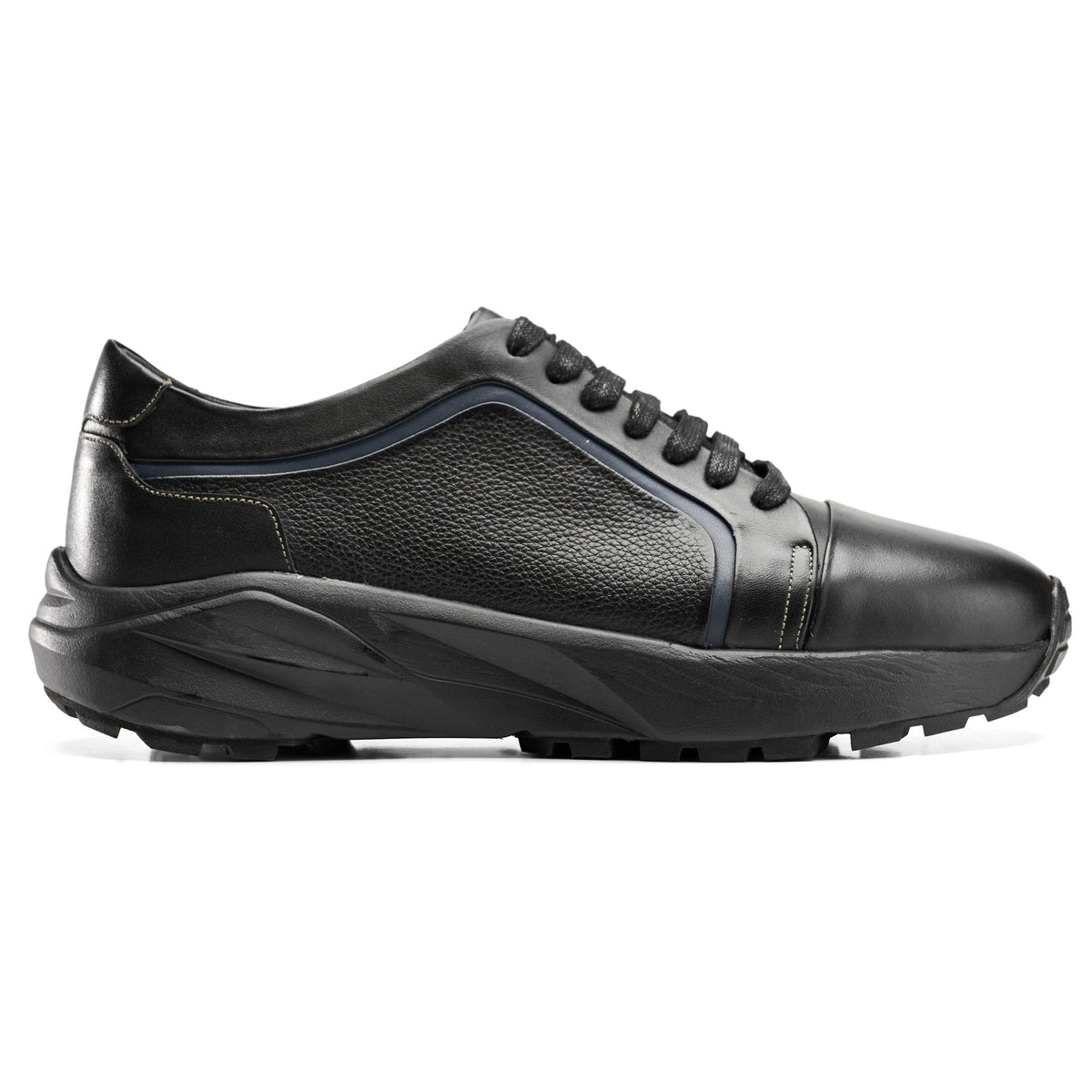 StreetCore Leather Sneakers - Crestshoes