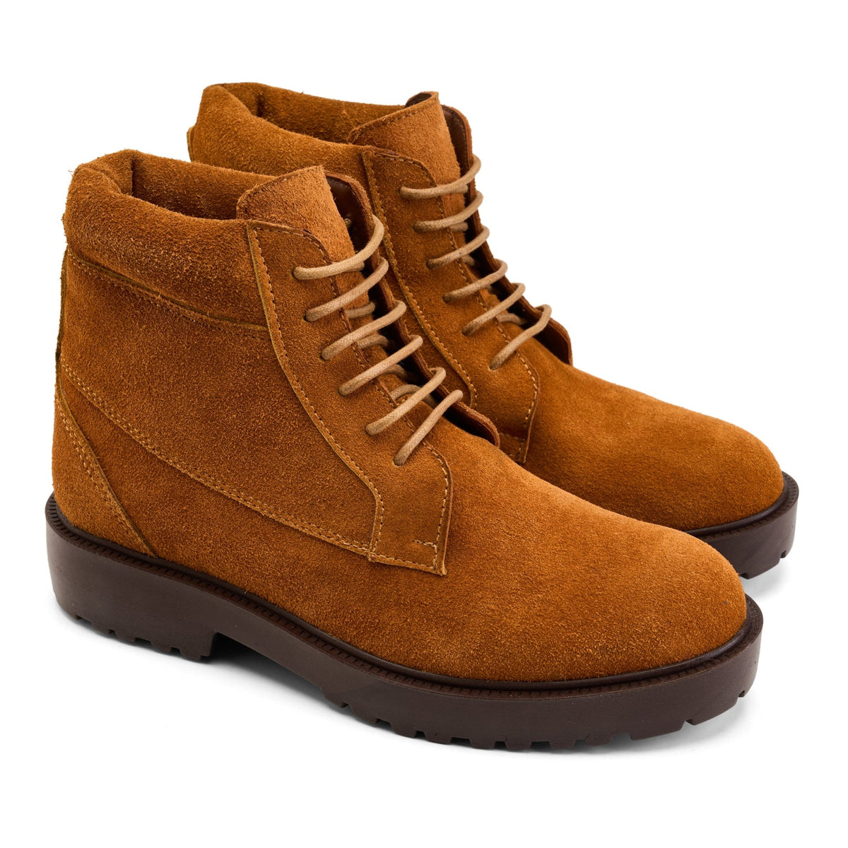StreetFlex Leather Boots - Crestshoes