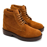 StreetFlex Leather Boots - Crestshoes