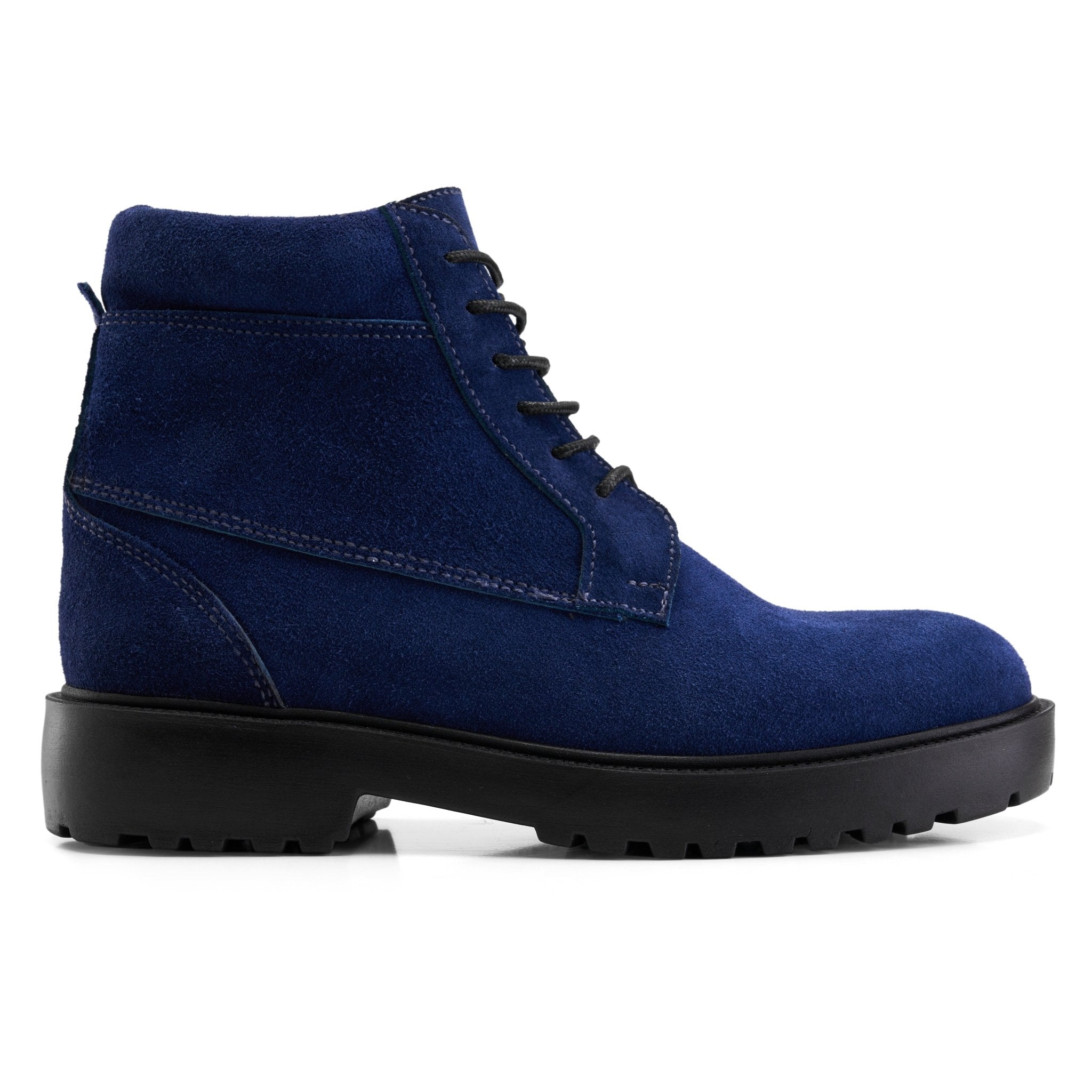 StreetFlex Leather Boots - Crestshoes