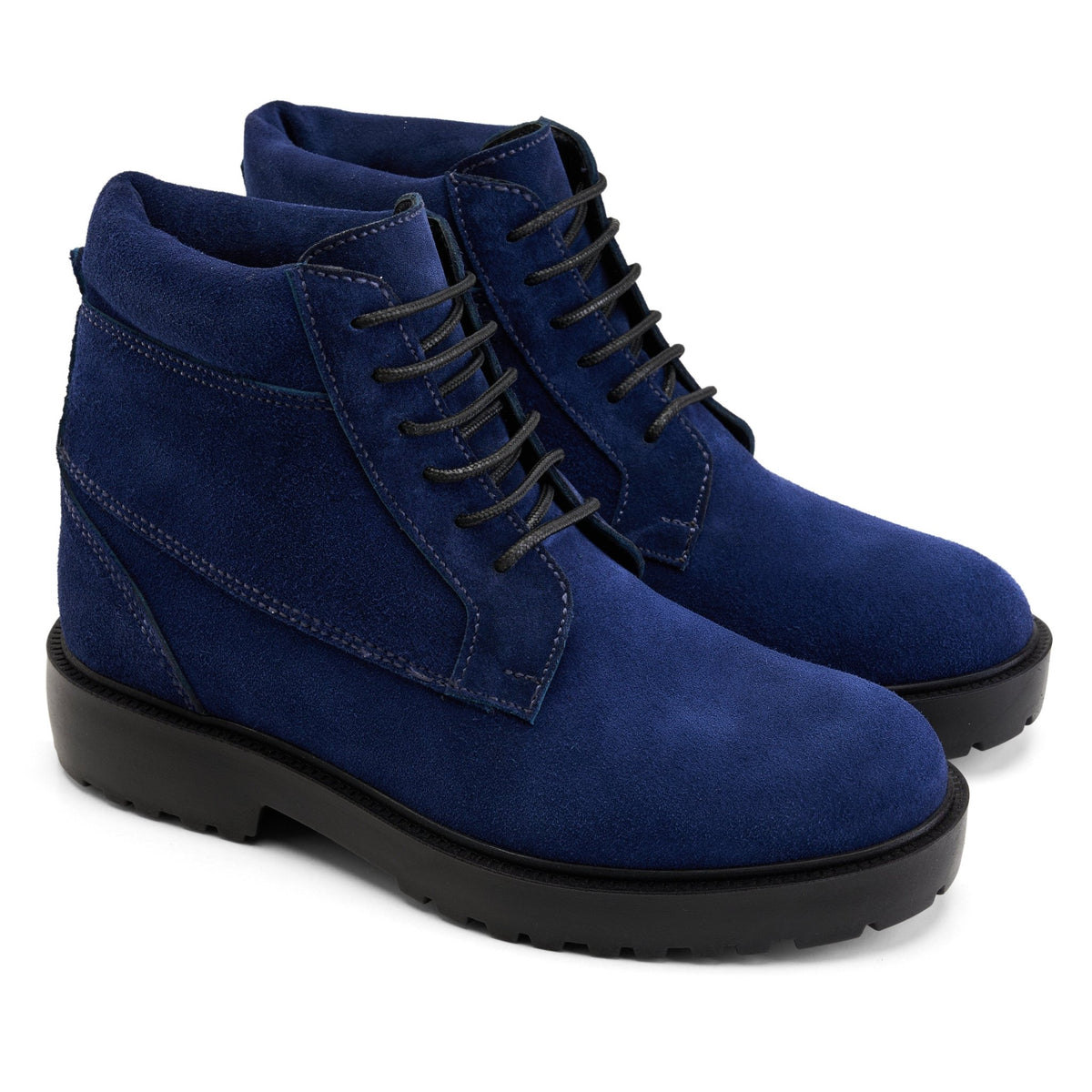 StreetFlex Leather Boots - Crestshoes