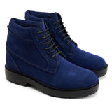 StreetFlex Leather Boots - Crestshoes