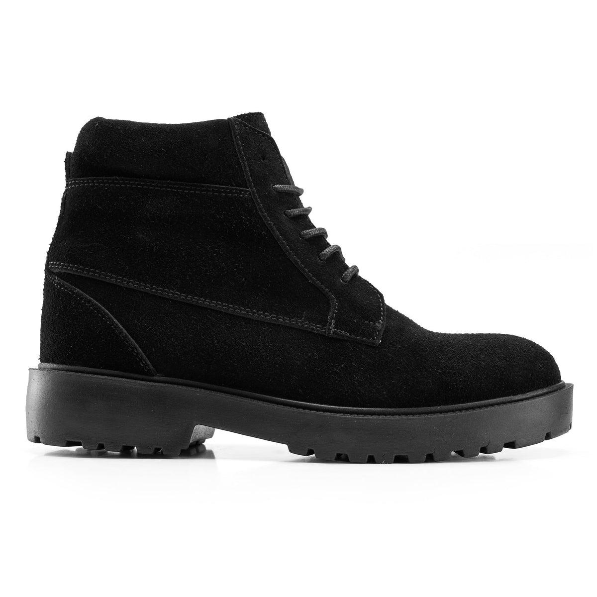 StreetFlex Leather Boots - Crestshoes