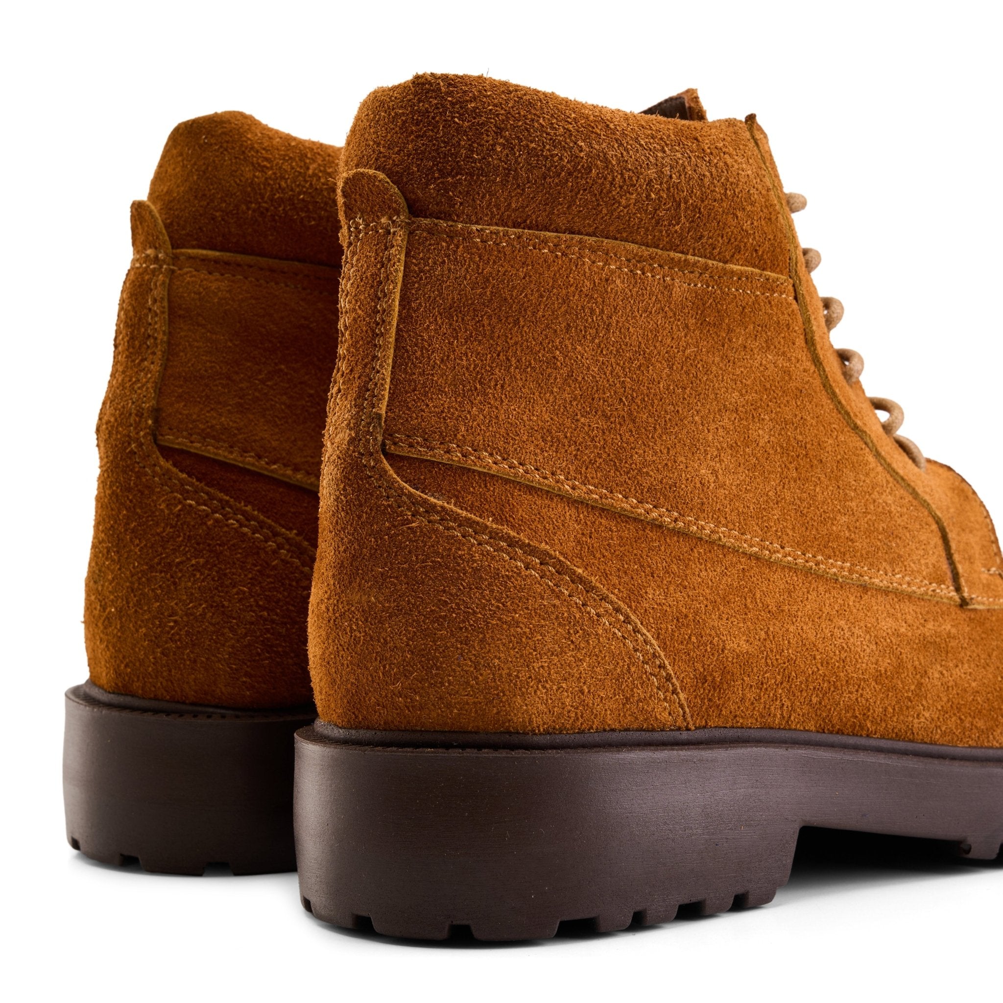 StreetFlex Leather Boots - Crestshoes