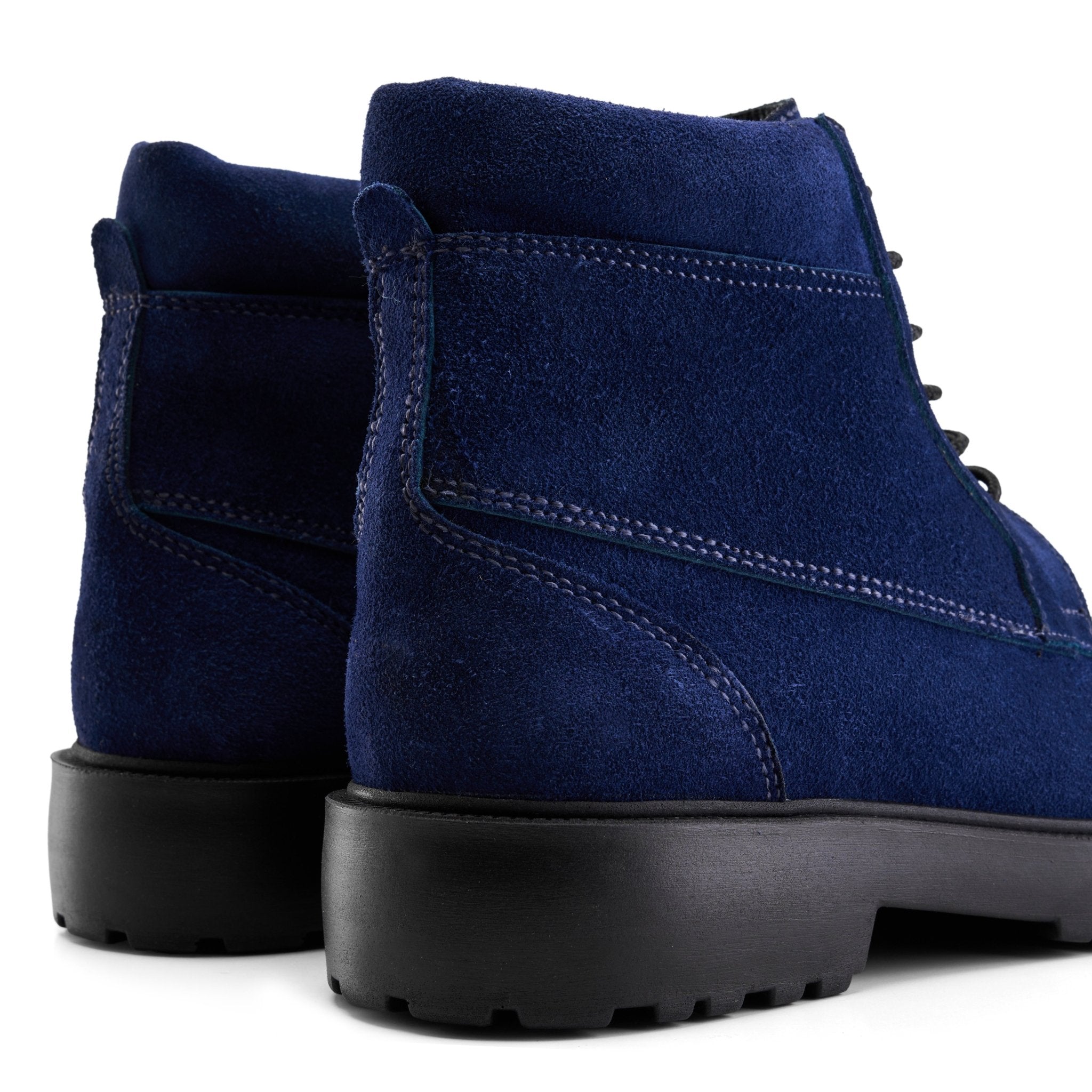 StreetFlex Leather Boots - Crestshoes