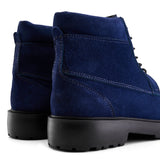 StreetFlex Leather Boots - Crestshoes