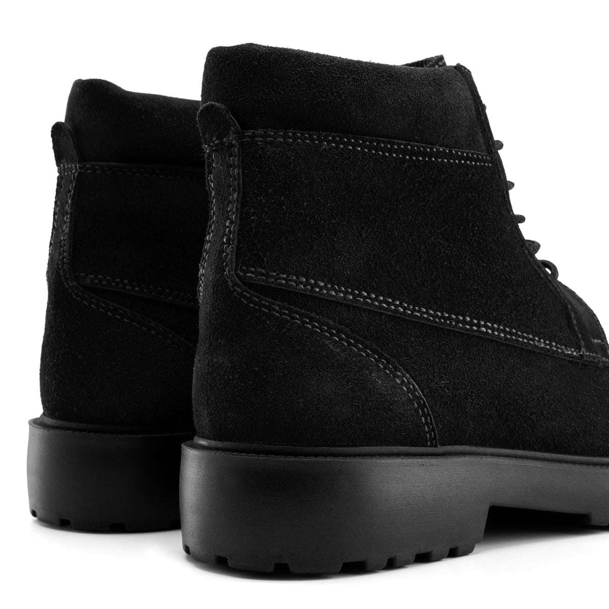 StreetFlex Leather Boots - Crestshoes
