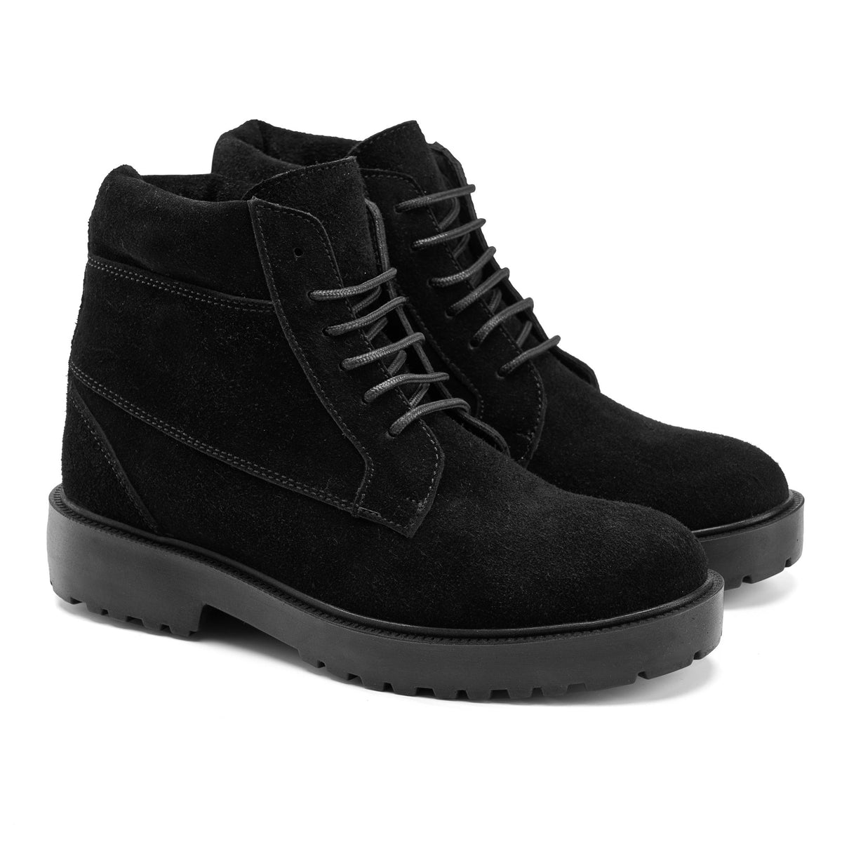 StreetFlex Leather Boots - Crestshoes