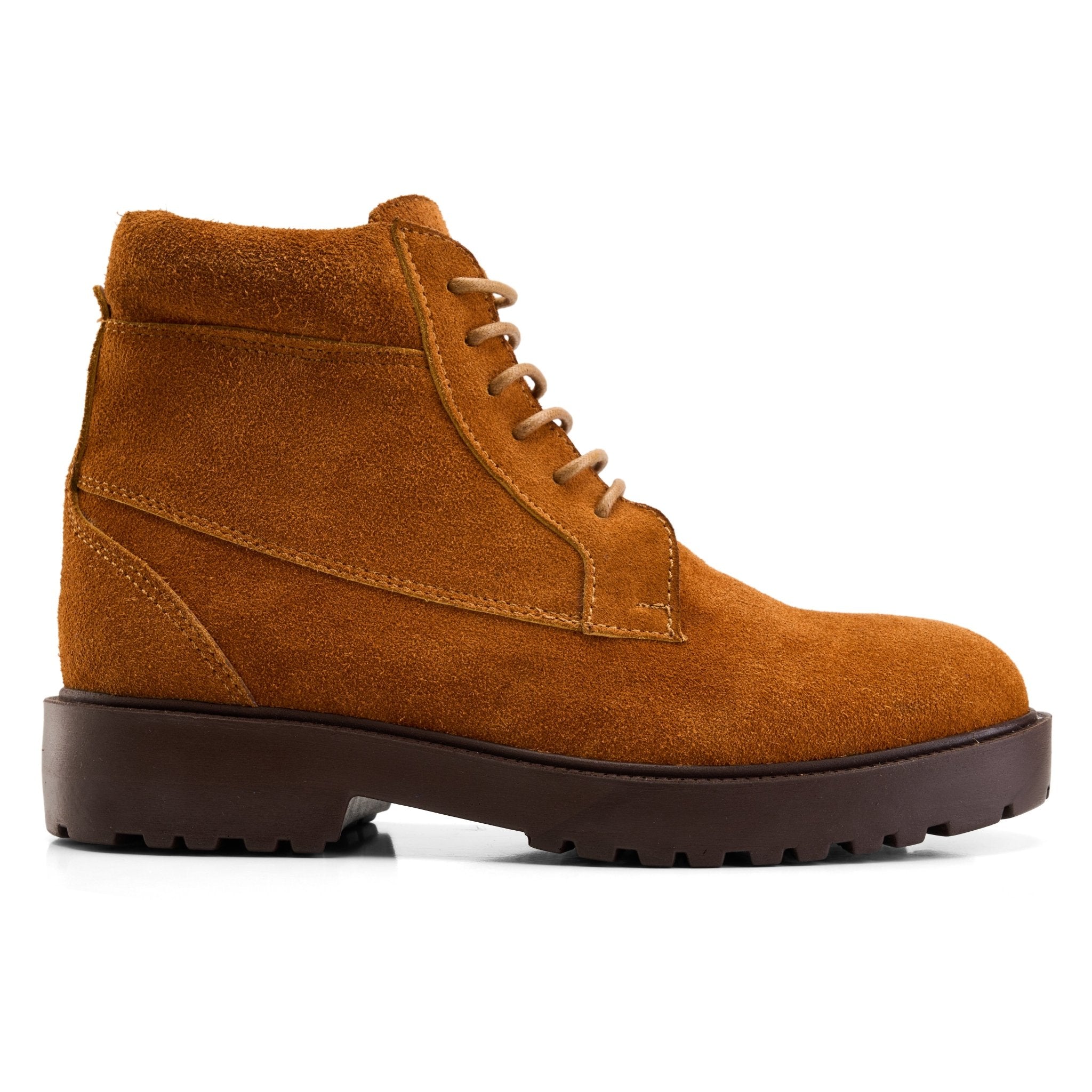 StreetFlex Leather Boots - Crestshoes