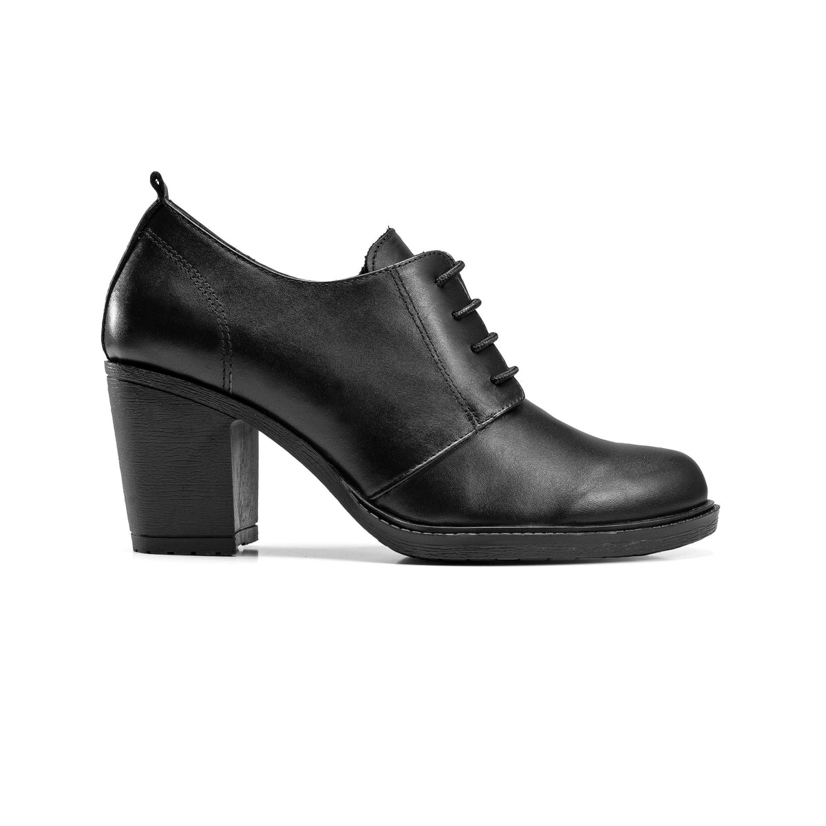 Stylish Heel | Black - Crestshoes