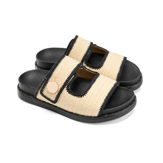 Sunkissed Walks -Beige