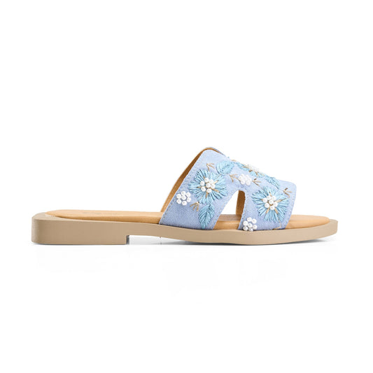 Sunset Strolls- Baby Blue